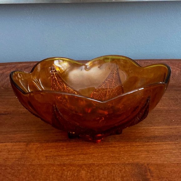 Art glass bowl - Picture 3 of 5